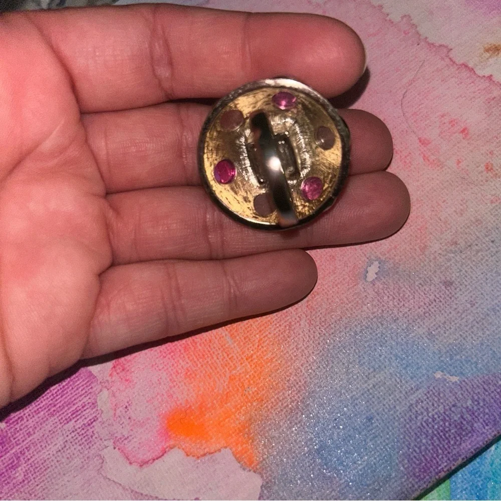 Elegant Multicolor Statement Ring